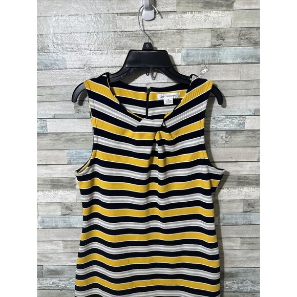 Women’s Liz Claiborne Sleeveless Dress Multicolored Size 6 - Picture 3 of 14